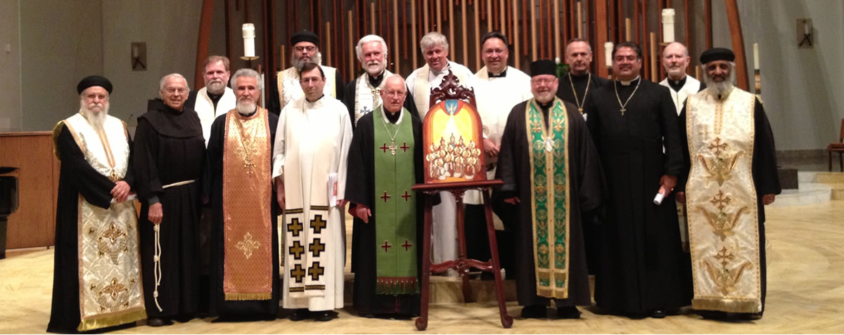2013 Prayer Evening at Our Lady Queen of Angels Roman Catholic Church, Newport Beach