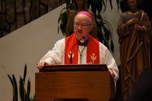 2015 service at Christ Cathedral Arboretum