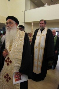 The 2012 service at Annunciation Byzantine Catholic Church