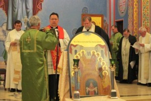 The 2012 service at Annunciation Byzantine Catholic Church