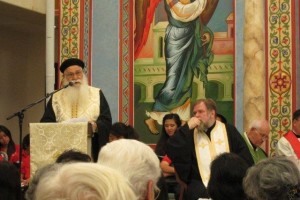 The 2012 service at Annunciation Byzantine Catholic Church