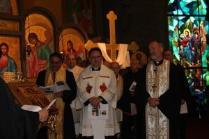 2014 service at St. Luke's Antiochian Orthodox Church in Garden Grove