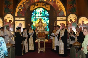2014 service at St. Luke's Antiochian Orthodox Church in Garden Grove