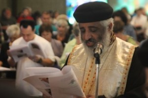 2014 service at St. Luke's Antiochian Orthodox Church in Garden Grove