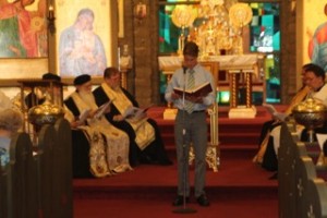 2014 service at St. Luke's Antiochian Orthodox Church in Garden Grove